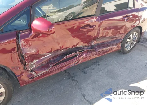 2010 Honda Civic Ex-L from USA, damaged, VIN 19XFA1F98AE053587